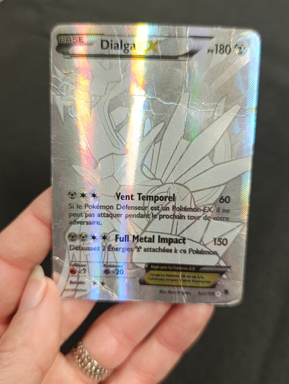 Carte Dialga Ex