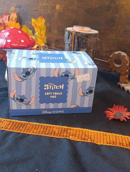 Mug Stitch Disney Lilo & Stitch – Tasse en Céramique bleu Coffret Cadeau