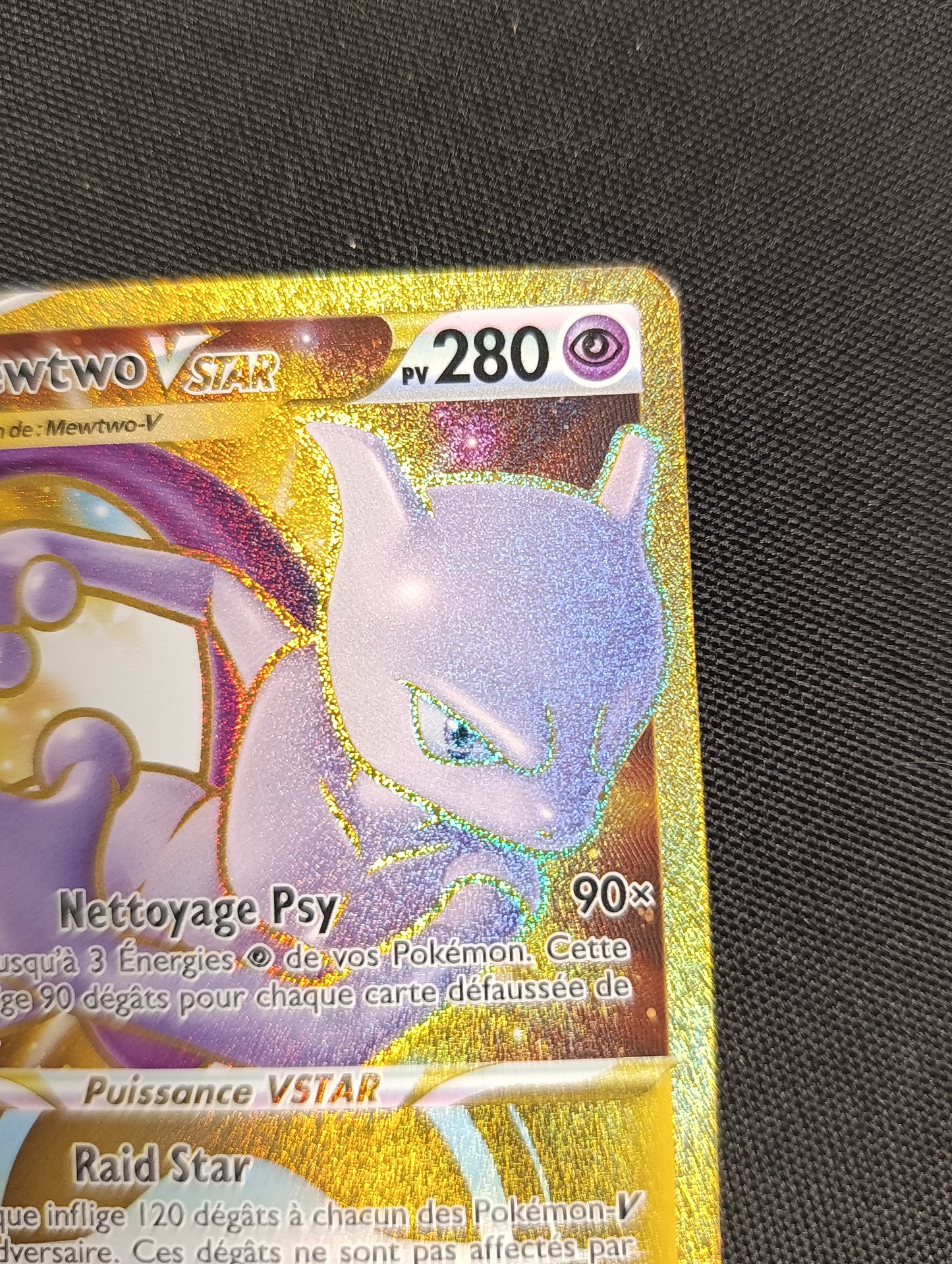 Carte Mewtwo Vstar
