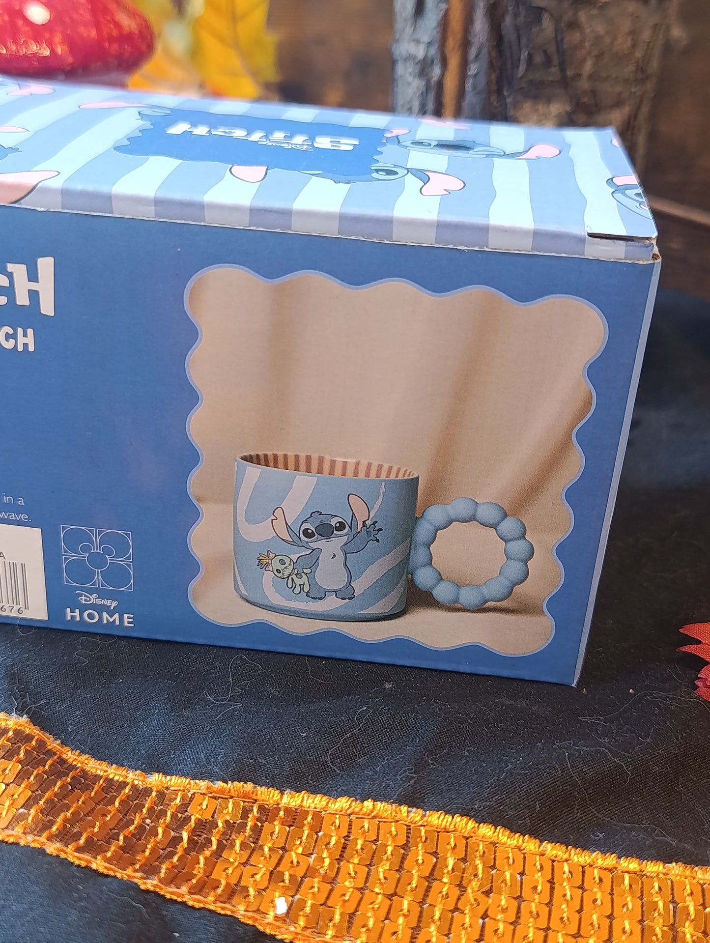 Mug Stitch Disney Lilo & Stitch – Tasse en Céramique bleu Coffret Cadeau