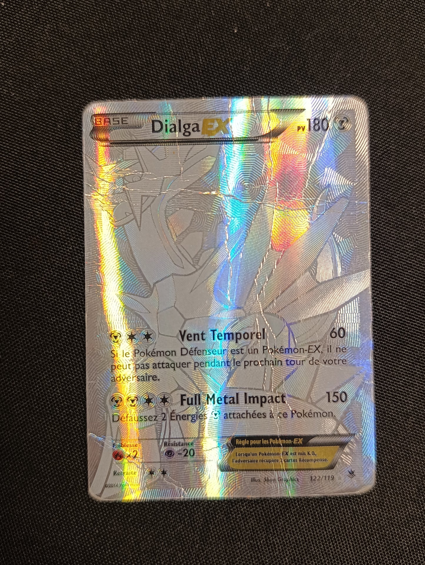 Carte Dialga Ex