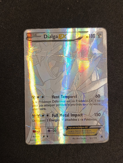 Carte Dialga Ex