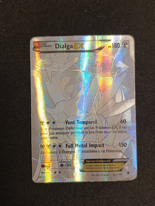 Carte Dialga Ex