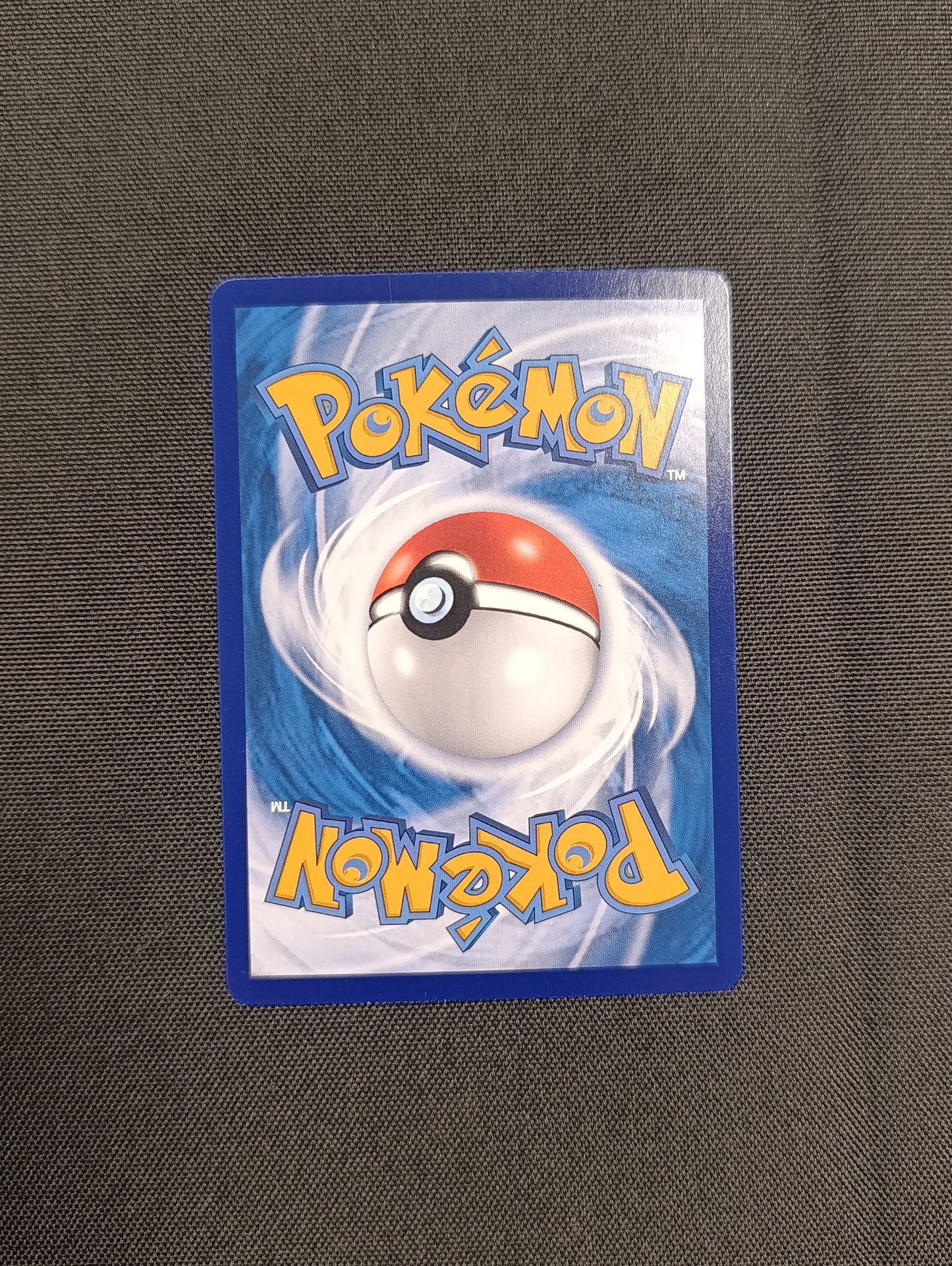 Carte pikachu capitain