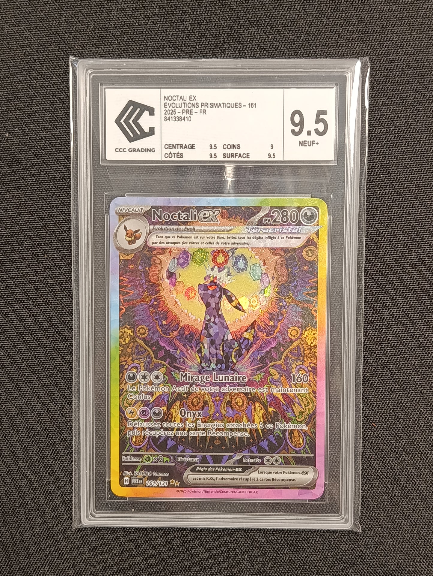 Noctali gradée CCC 9.5