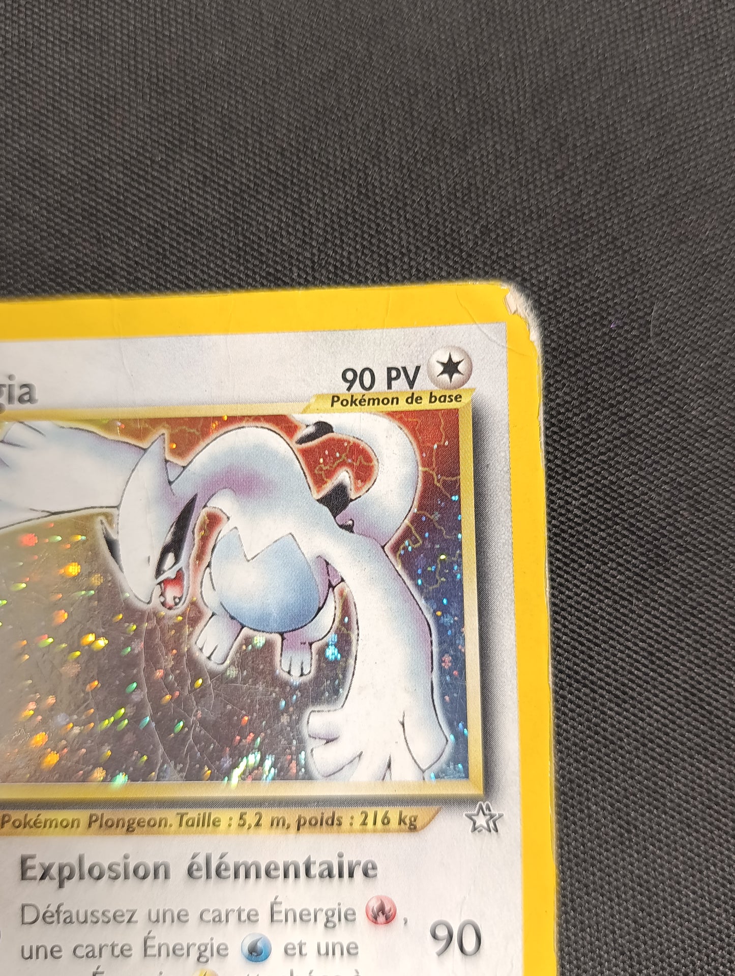 Carte Lugia néo genesis