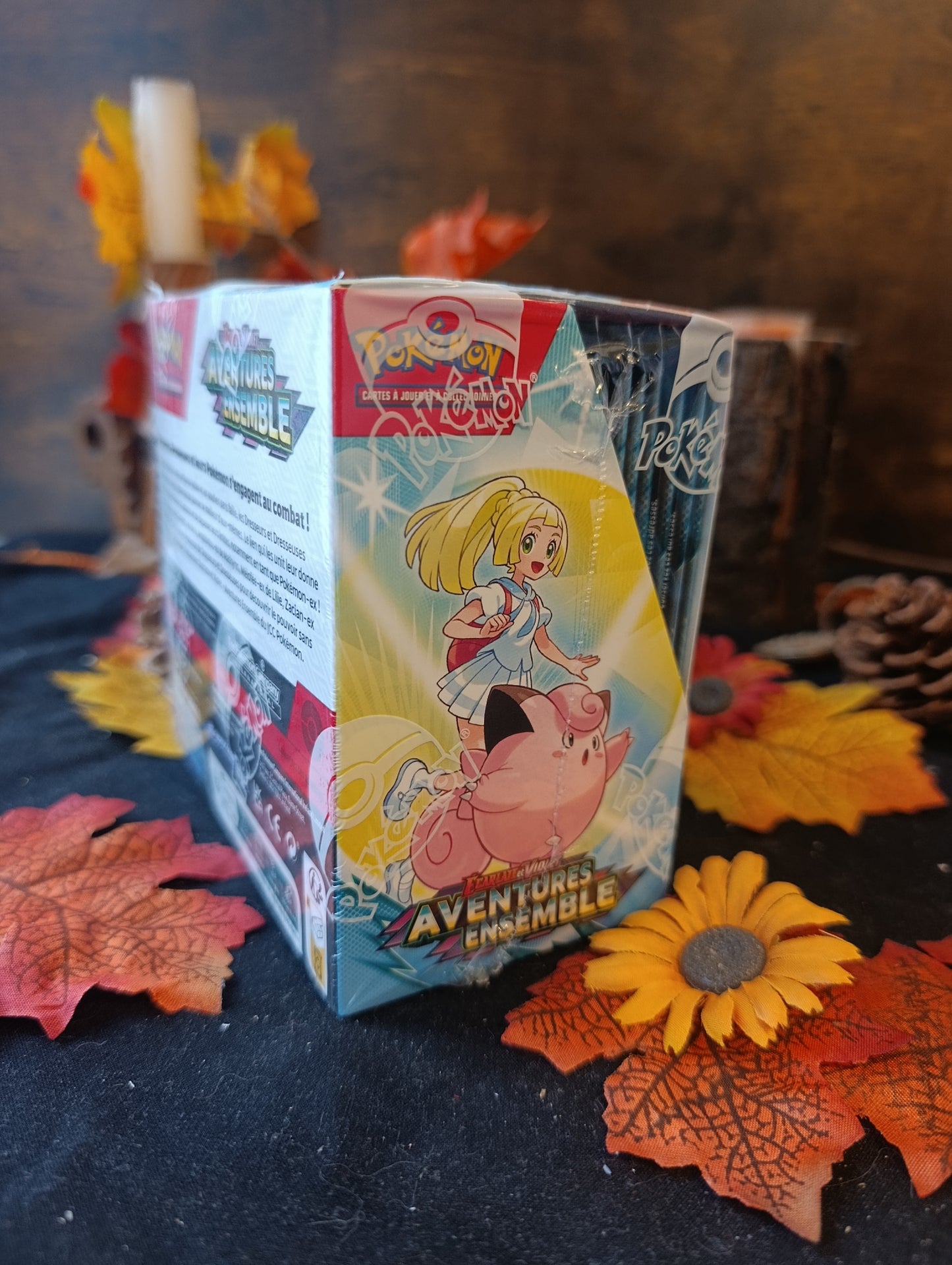 Display EV09 aventures ensemble