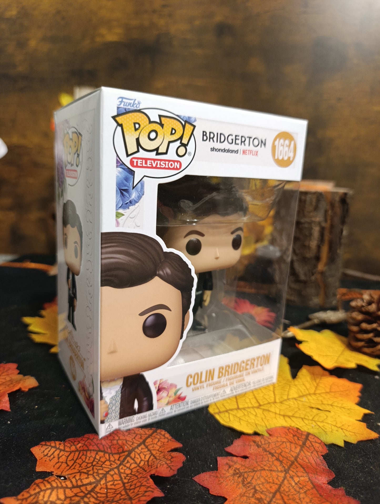 Funko pop Colin Bridgerton