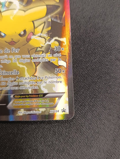 Carte Pikachu Ex