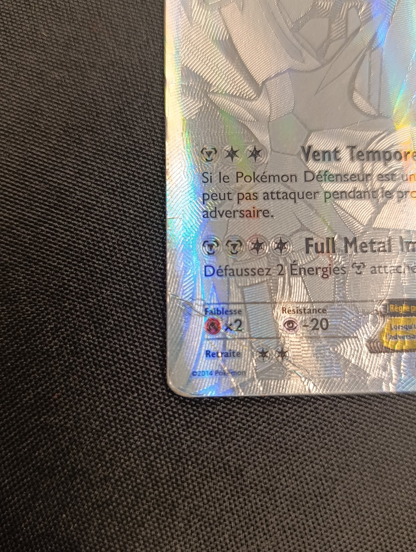 Carte Dialga Ex