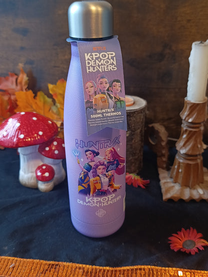 Gourde Isotherme KPop Demon Hunters HUNTR/X – Rumi, Mira & Zoey – 500ml – Officielle Cinereplicas