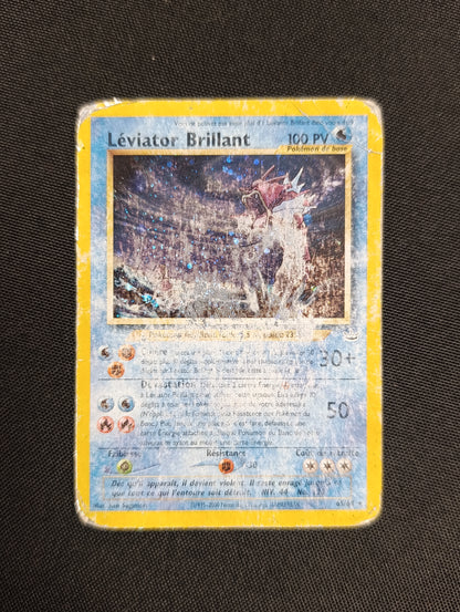 Carte Leviator brillant