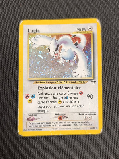 Carte Lugia néo genesis