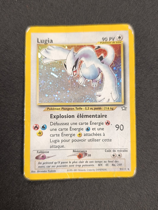 Carte Lugia néo genesis