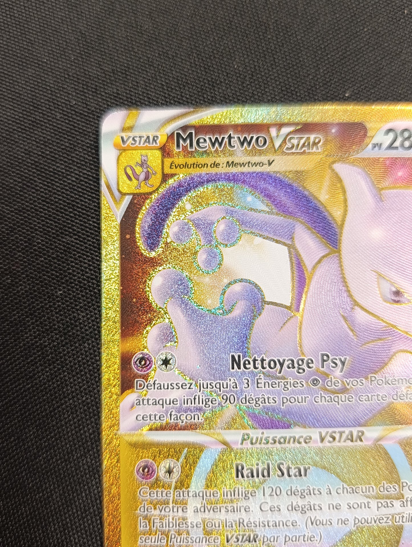 Carte Mewtwo Vstar