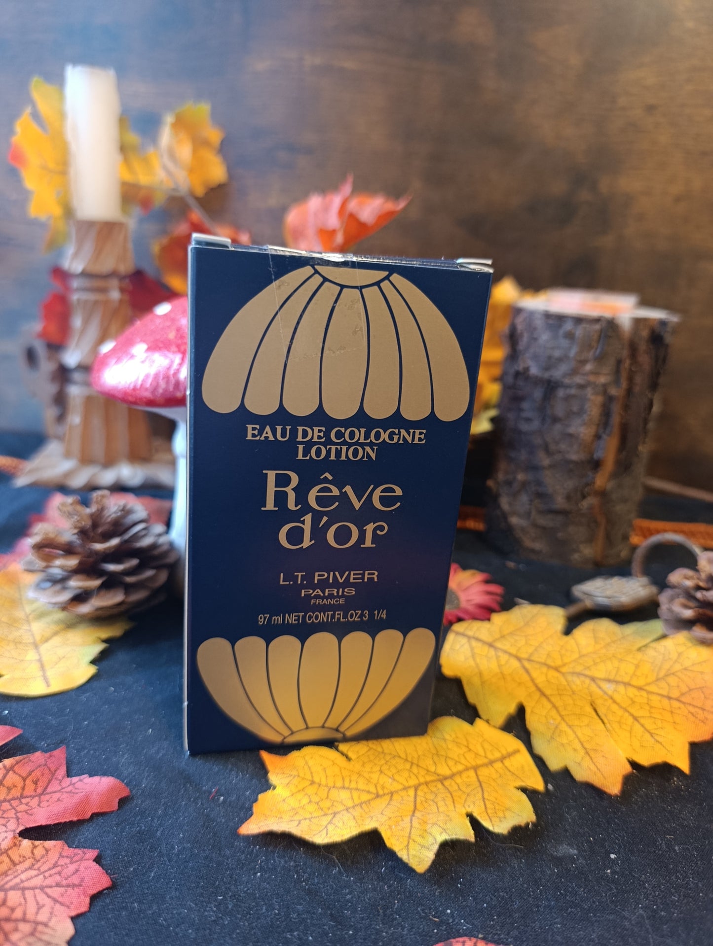 Lotion Rêve d'or 97ml parfum