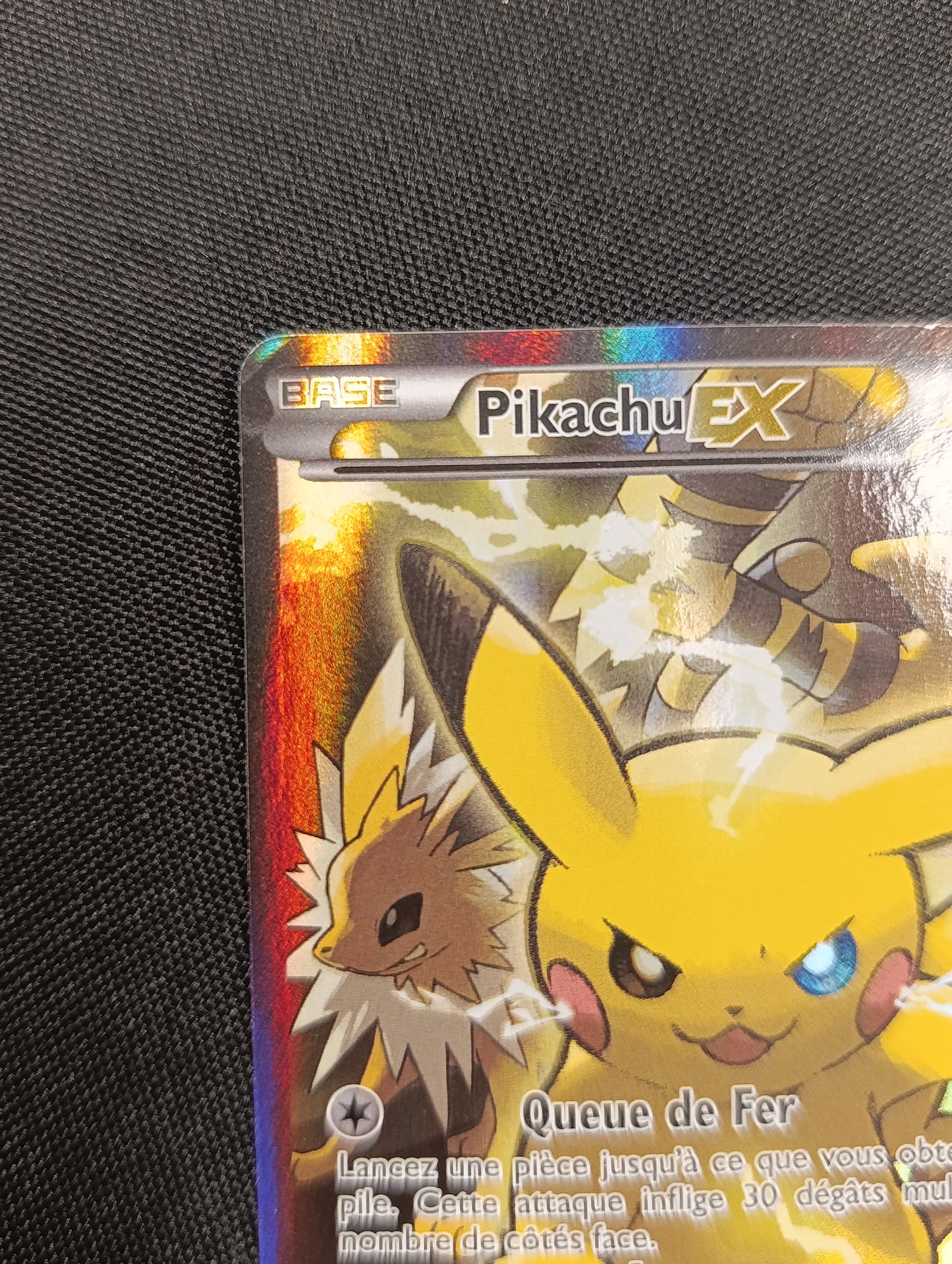 Carte Pikachu Ex