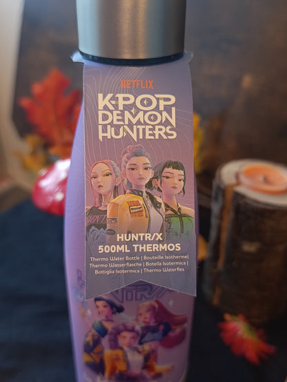 Gourde Isotherme KPop Demon Hunters HUNTR/X – Rumi, Mira & Zoey – 500ml – Officielle Cinereplicas