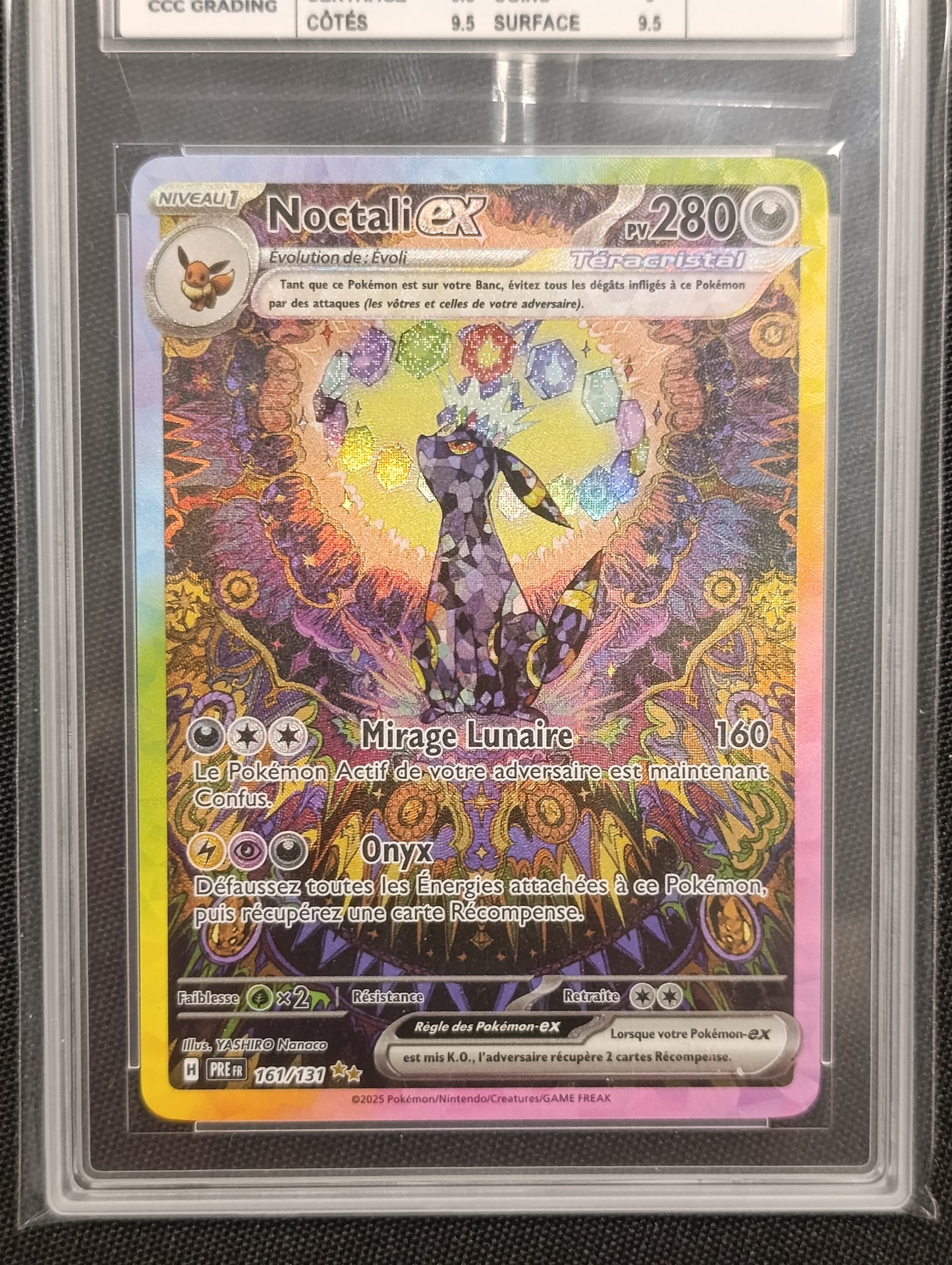 Noctali gradée CCC 9.5