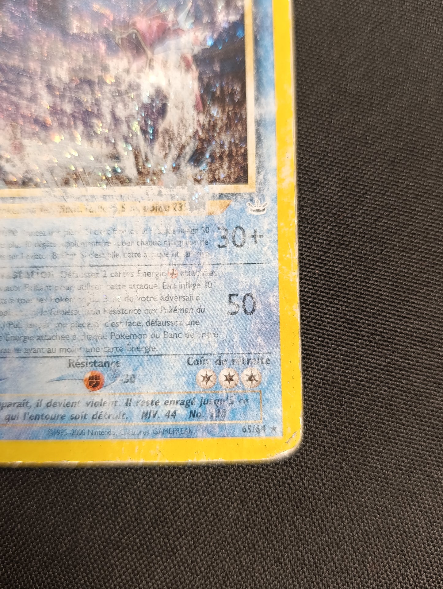 Carte Leviator brillant