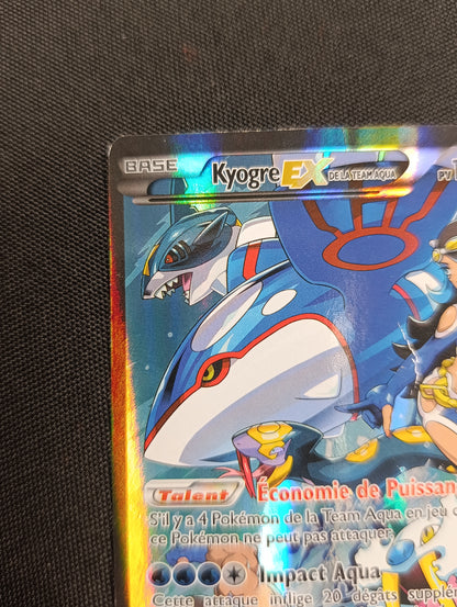 Carte Kyogre Ex team aqua