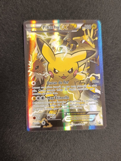 Carte Pikachu Ex