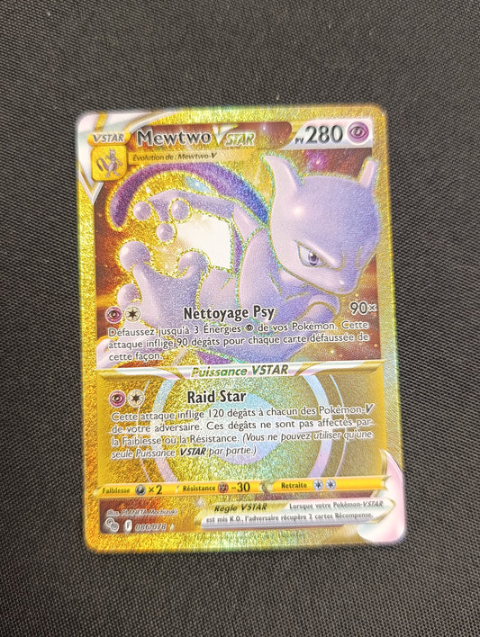 Carte Mewtwo Vstar