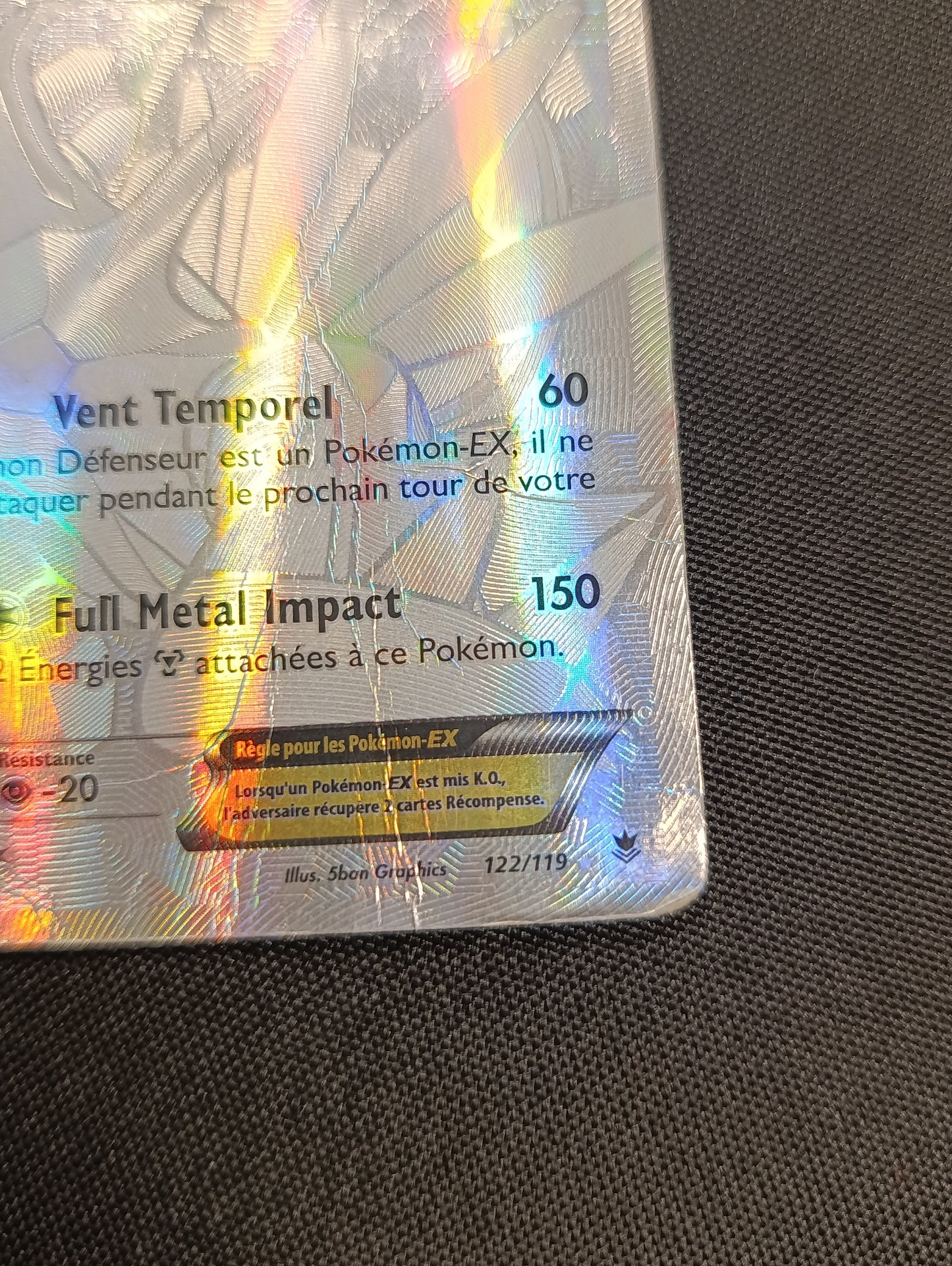 Carte Dialga Ex