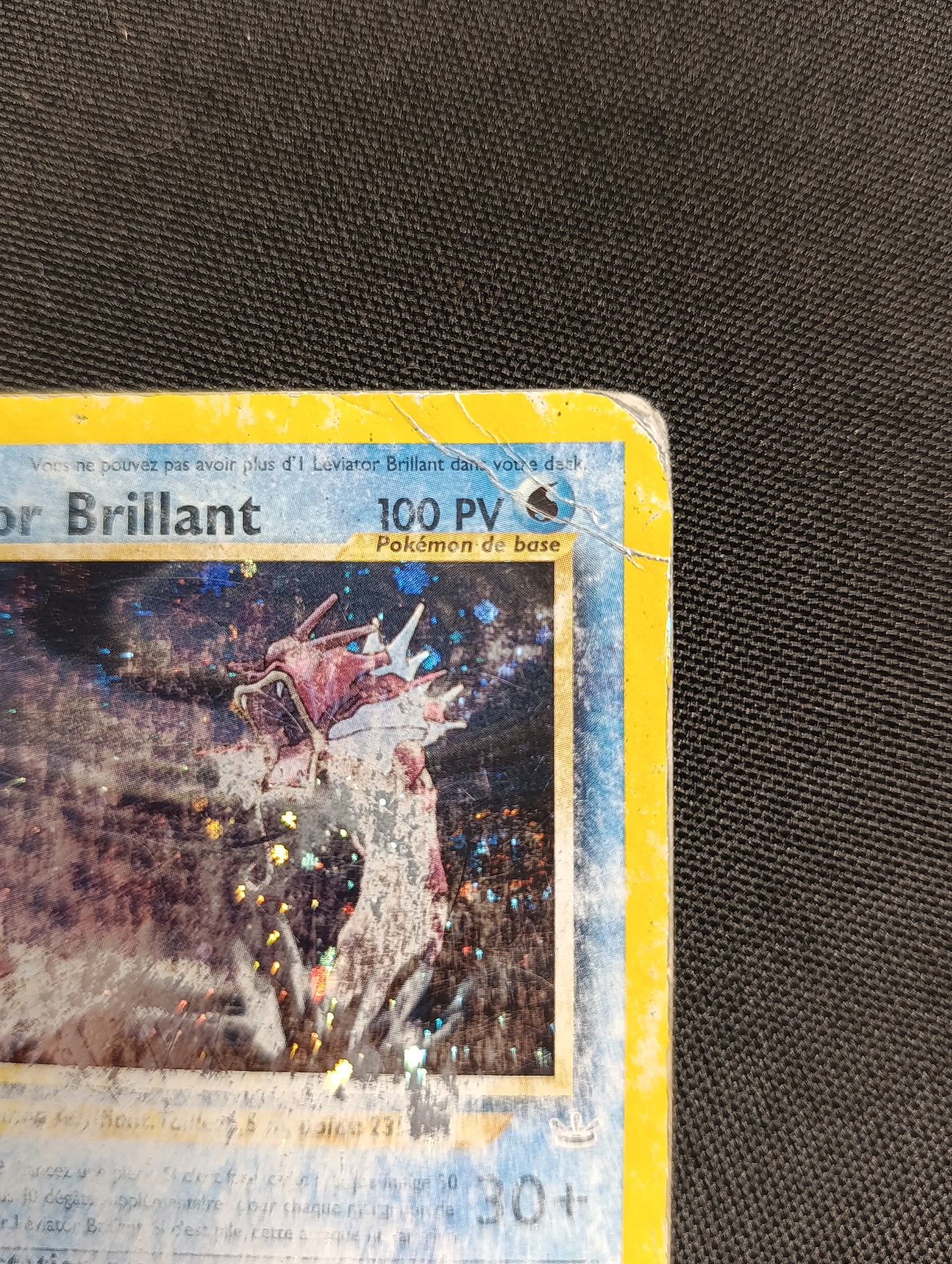 Carte Leviator brillant