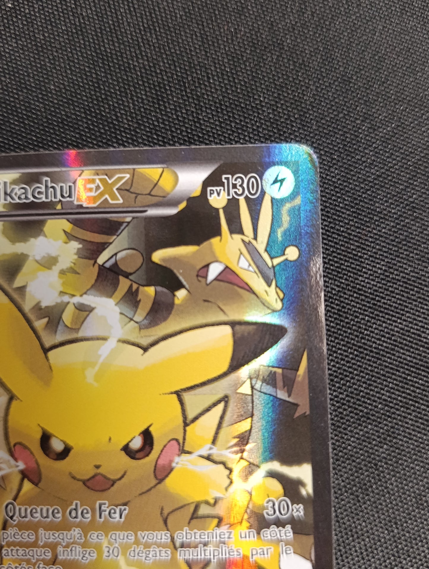 Carte Pikachu Ex