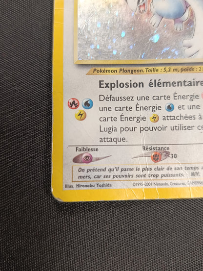 Carte Lugia néo genesis