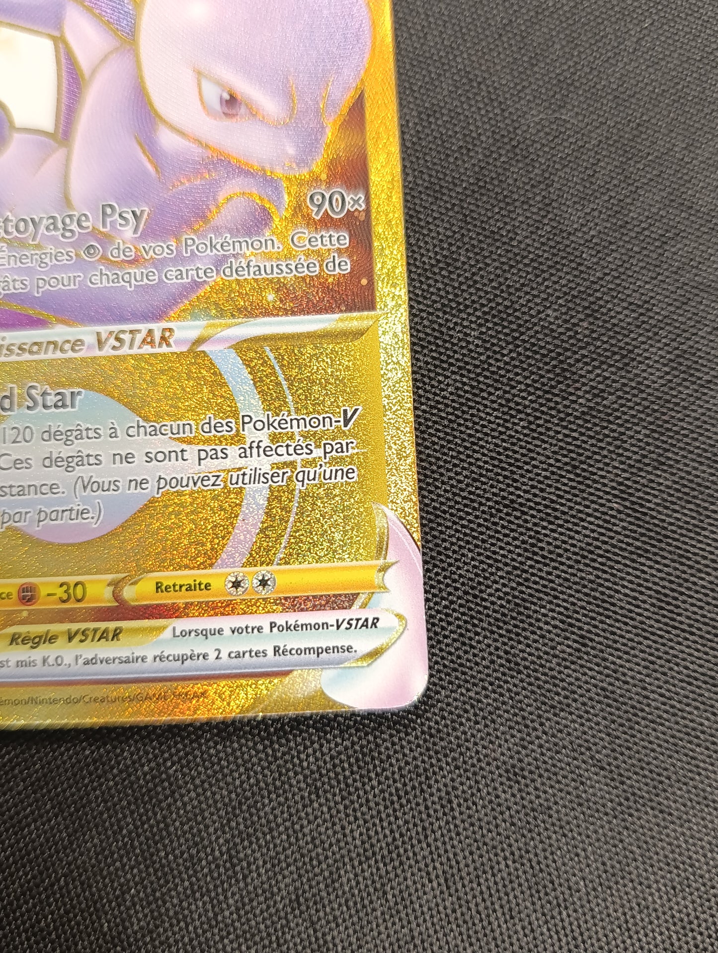 Carte Mewtwo Vstar